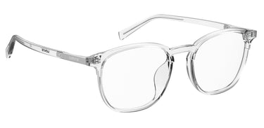 Premium Men Levis Eyeglasses: LV 7058/F - Crystal(2) - SpecSMART Eye Clinic (Diagonal View)